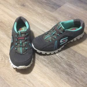 Skechers slip on sneakers